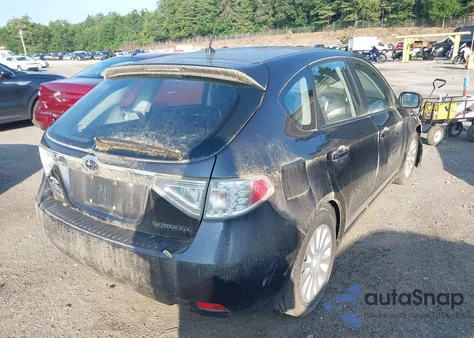 2010 Subaru Impreza 2.5I Premium from USA, damaged, VIN JF1GH6B69AG824069